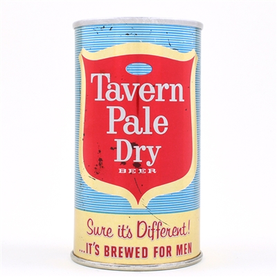 Tavern Pale Dry Beer Zip Top 129-33
