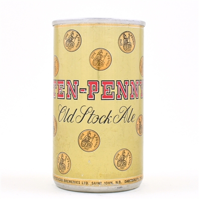 Ten-Penny Old Stock Ale Canadian Straight Aluminum Pull Tab