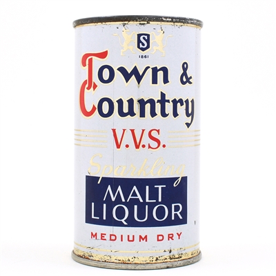 Town and Country Malt Liquor Flat Top 139-17 SHARP
