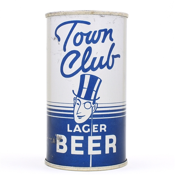 Town Club Beer Instructional Flat Top STAR 139-19 OI 788 EXCELLENT