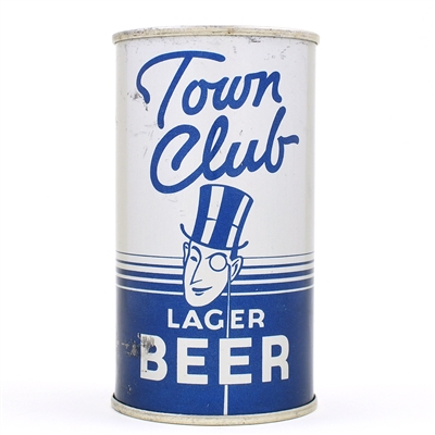 Town Club Beer Instructional Flat Top STAR 139-19 OI 788 EXCELLENT
