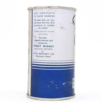 Town Club Beer Instructional Flat Top STAR 139-19 OI 788 EXCELLENT