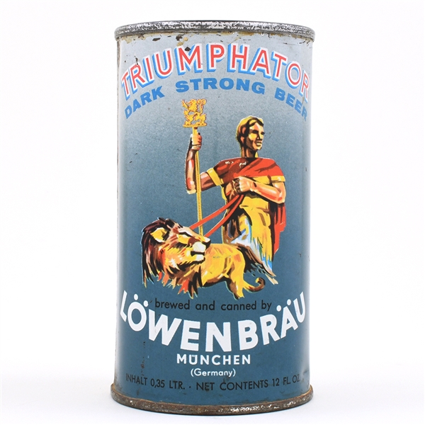 Triumphator Lowenbrau German Flat Top TOUGH