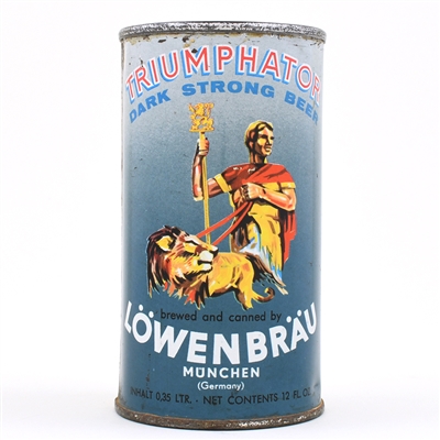 Triumphator Lowenbrau German Flat Top TOUGH