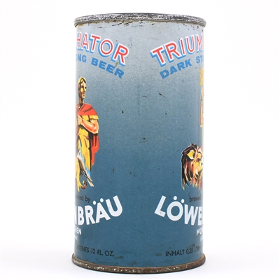 Triumphator Lowenbrau German Flat Top TOUGH