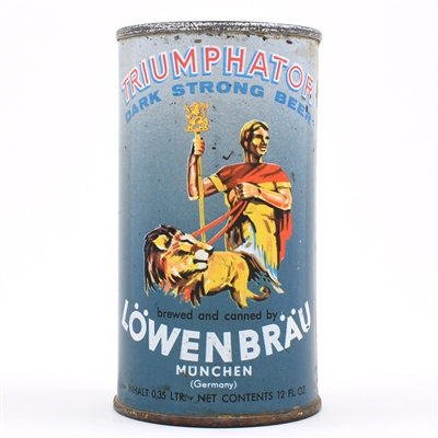 Triumphator Lowenbrau German Flat Top TOUGH