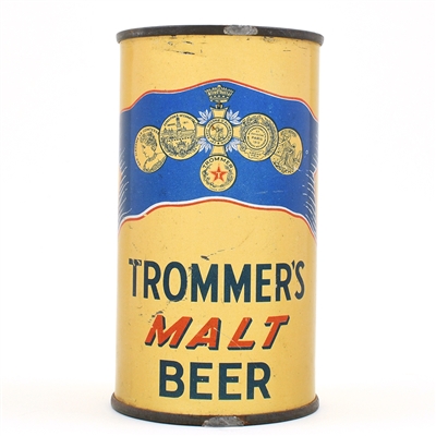 Trommers Malt Beer Instructional Flat Top 139-30 OI 797 R8 RARITY