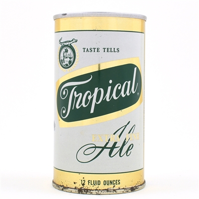 Tropical Ale Pull Tab CHICAGO 4 CITIES UNLISTED TOUGH