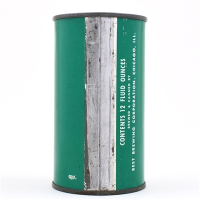 Tudor Ale Flat Top BEST NATIONAL CAN CO 140-22 SHARP