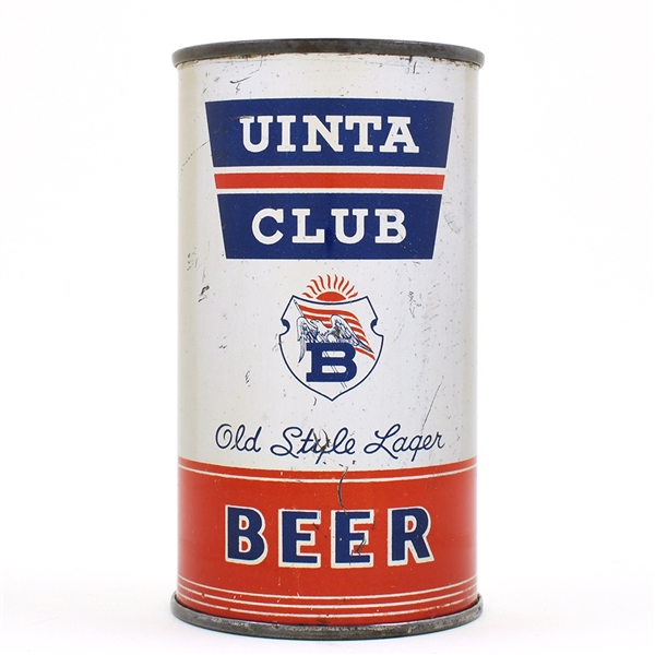 Uinta Club Old Style Beer Instructional Flat Top 142-7 OI 819