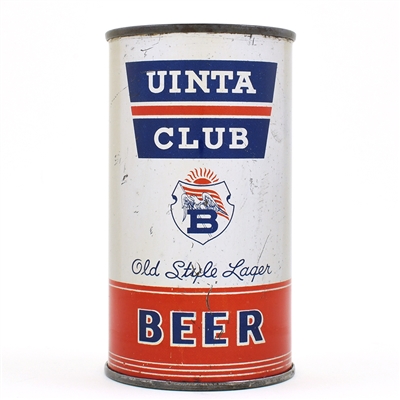 Uinta Club Old Style Beer Instructional Flat Top 142-7 OI 819