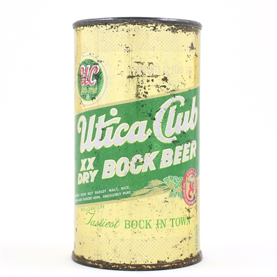 Utica Club Bock Beer Flat Top 142-28