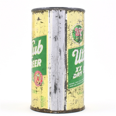 Utica Club Bock Beer Flat Top 142-28