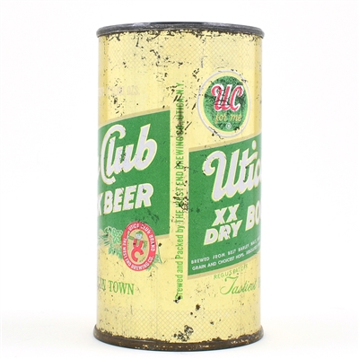 Utica Club Bock Beer Flat Top 142-28