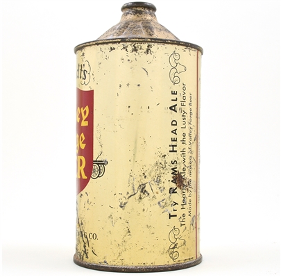 Valley Forge Beer Quart Cone Top 220-11