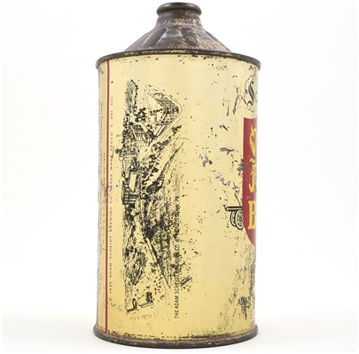 Valley Forge Beer Quart Cone Top 220-11