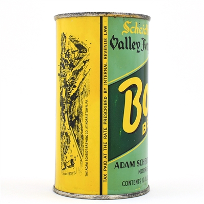 Valley Forge Bock Beer Instructional Flat Top 143-6 OI 848 SHARP