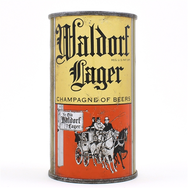 Waldorf Lager Beer Long Opener Flat Top 144-3 OI 857