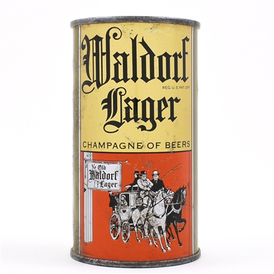 Waldorf Lager Beer Long Opener Flat Top 144-3 OI 857