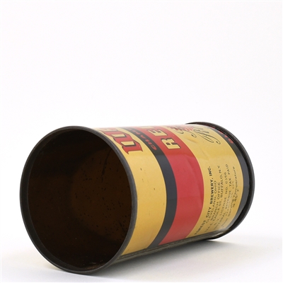 Waldorf Red Band Beer Instructional Flat Top 144-4 OI 859 EXCELLENT