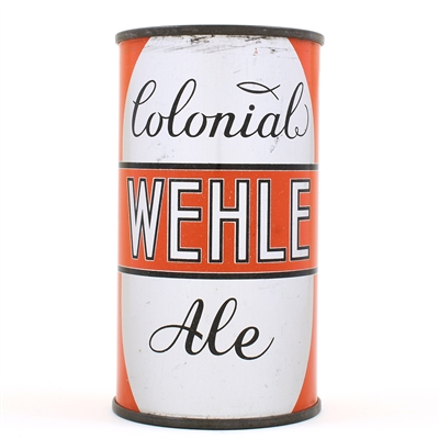Wehle Colonial Ale Instructional Flat Top NO NY ADDRESS 144-36 OI 866