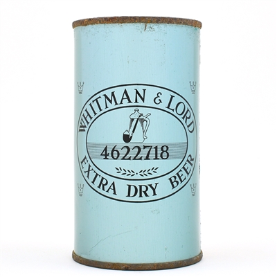 Whitman and Lord Beer Flat Top 145-19