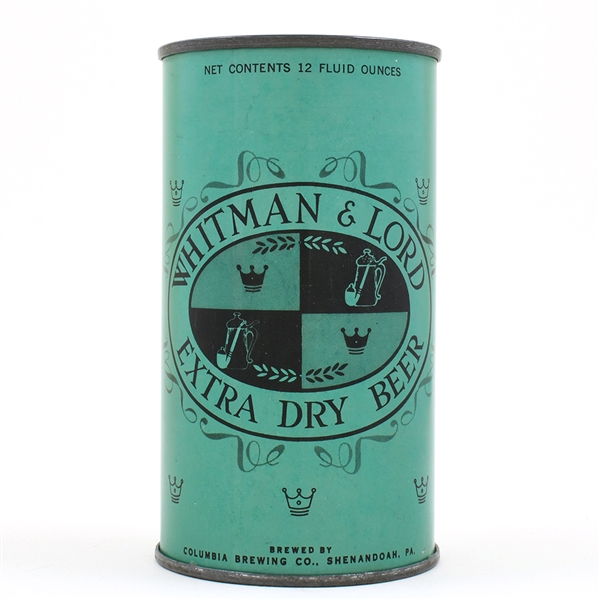 Whitman and Lord Beer Flat Top 145-20