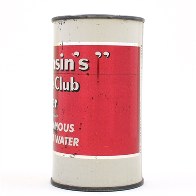 Wisconsin Private Club Beer Flat Top FOX HEAD 146-31