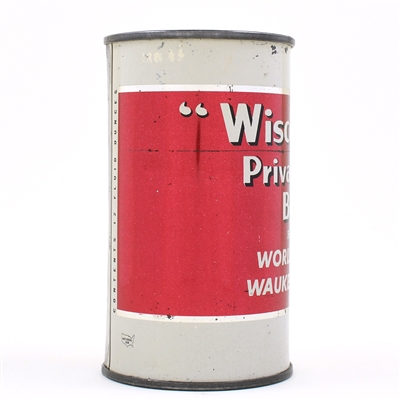 Wisconsin Private Club Beer Flat Top FOX HEAD 146-31