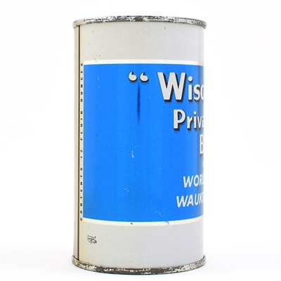 Wisconsin Private Club Beer Flat Top FOX HEAD 146-32