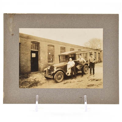 Pre-Prohibition Brewery Scene Photos Lot of 4