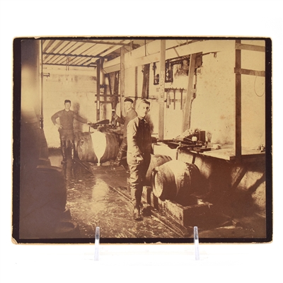 Pre-Prohibition Brewery Scene Photos Lot of 4