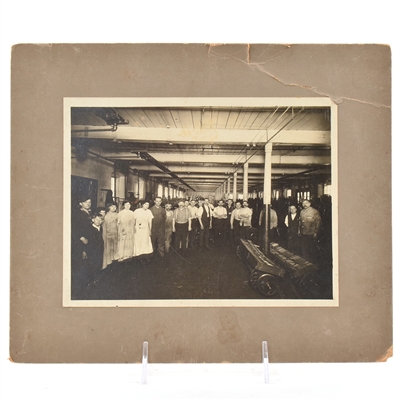 Pre-Prohibition Brewery Scene Photos Lot of 4