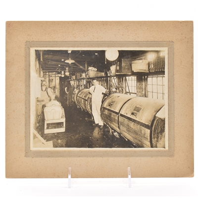 Pre-Prohibition Brewery Scene Photos Lot of 4