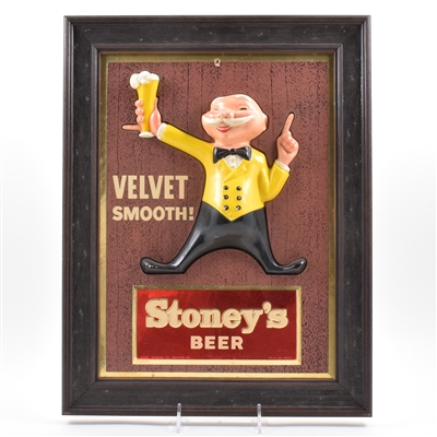 Stoneys Beer 1950s Composite Sign