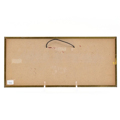 Student Prince Beer 1930s Tin-Over-Cardboard Sign