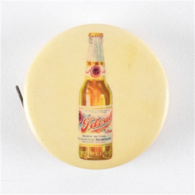 Connecticut Breweries Co Pre-Prohibition Fabric Tape Measure