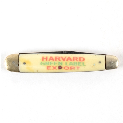 Harvard Green Label Export 1950s Pocket Knife SCARCE