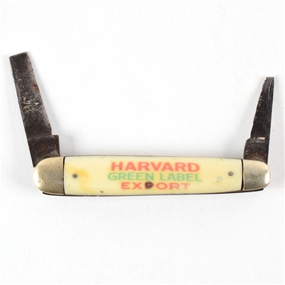 Harvard Green Label Export 1950s Pocket Knife SCARCE