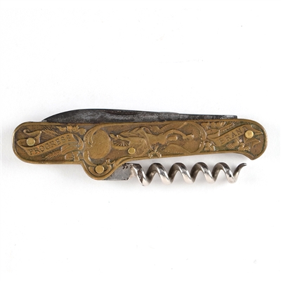 Indianapolis Brewing Pre-Pro Match Safe Pocket Knife and 10 Openers Lot of 12 Items