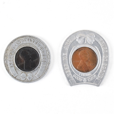 Lucky Wheat Penny Tokens Hanley and Providence Brewing