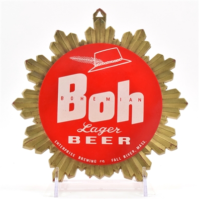 Old Tap Ale Bohemian Lager Beer 3D Plastic Signs Pair OUTSTANDING