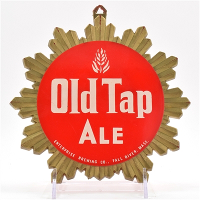 Old Tap Ale Bohemian Lager Beer 3D Plastic Signs Pair OUTSTANDING