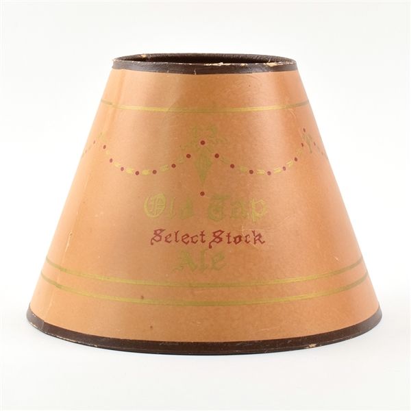 Old Tap Select Stock Ale Cone Top Can Lampshade RARE OUTSTANDING