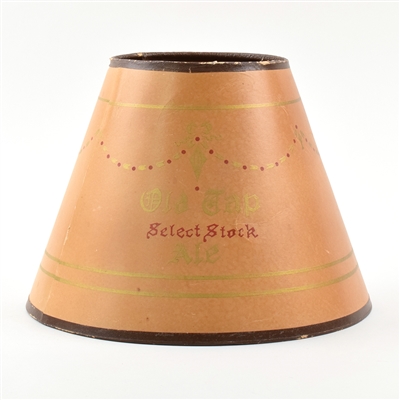 Old Tap Select Stock Ale Cone Top Can Lampshade RARE OUTSTANDING