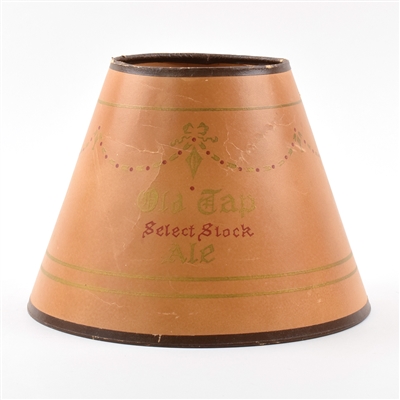 Old Tap Select Stock Ale Cone Top Can Lampshade RARE OUTSTANDING