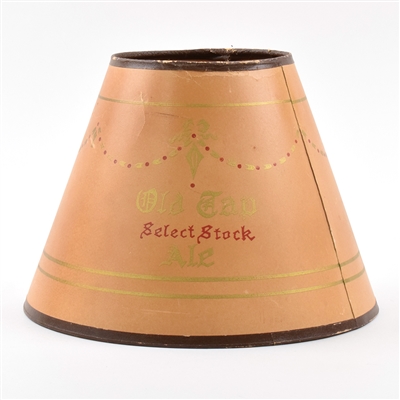 Old Tap Select Stock Ale Cone Top Can Lampshade RARE OUTSTANDING