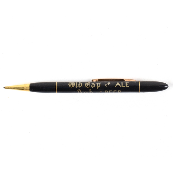 Old Tap Ale Boh Beer 1940s Mechanical Pencil SCARCE OUTSTANDING
