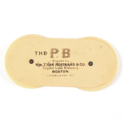 PB Ale Pre-Prohibition Celluloid Scorekeeper SCARCE OUTSTANDING