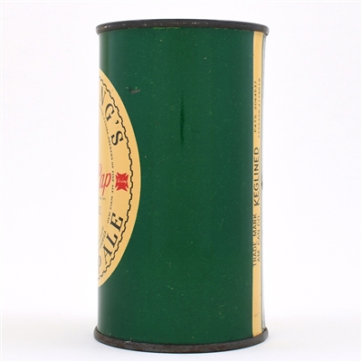Red Cap Ale Flat Top BREWING CORP 119-12 SHARP